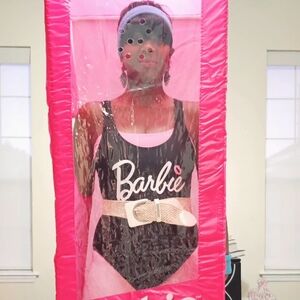 Barbie Pink Costume Box
